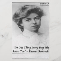 Eleanor Roosevelt "Do Something Scary" Quote