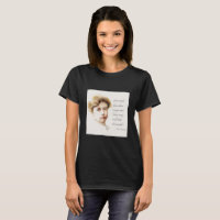 Eleanor Roosevelt & "Great Minds" Quote
