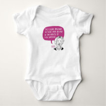 Eleanor Roosevelt infant shirt