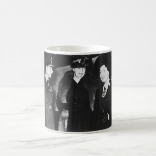 Eleanor Roosevelt King George VI Queen Elizabeth Coffee Mug