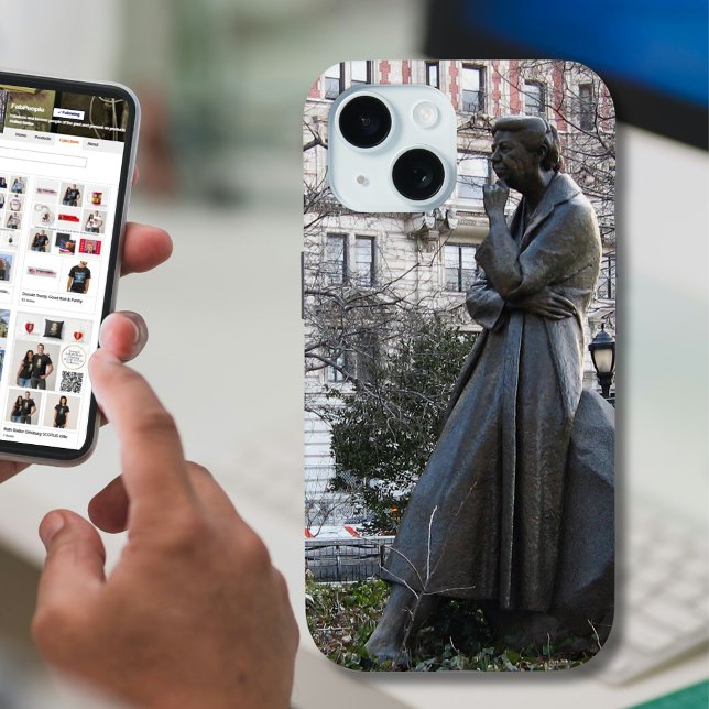 Eleanor Roosevelt Memorial Case-Mate iPhone Case (Eleanor Roosevelt Memorial Case-Mate iPhone Case)