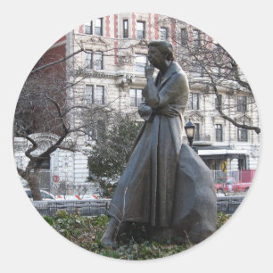 Eleanor Roosevelt Memorial Classic Round Sticker