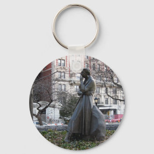 Eleanor Roosevelt Memorial Key Ring