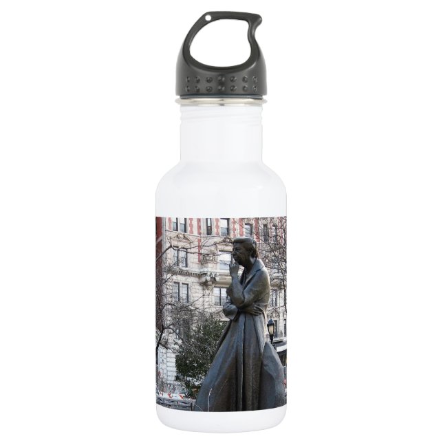 Eleanor Roosevelt Monument 532 Ml Water Bottle (Front)