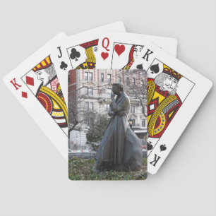 Eleanor Roosevelt Monument First Lady Playing Cards