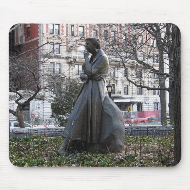 Eleanor Roosevelt Monument Mouse Mat (Front)