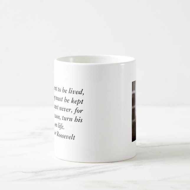 Eleanor Roosevelt Mug - Life (Center)