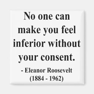 Eleanor Roosevelt Quote 1a Magnet