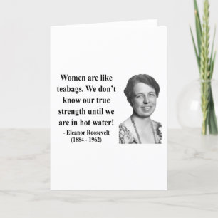 Eleanor Roosevelt Quote 6b Card