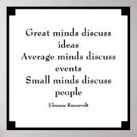 Eleanor Roosevelt Quote | Great Minds