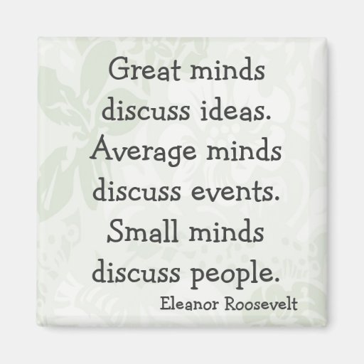 Image of Eleanor Roosevelt Sayings Fridge Magnets