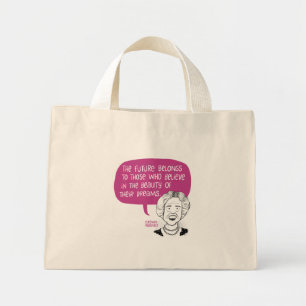 Eleanor Roosevelt tote bag