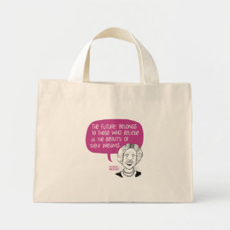 Eleanor Roosevelt tote bag