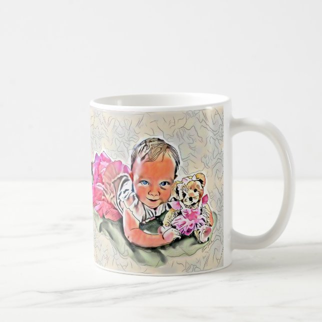 Eleanor's - 11 oz Classic White Mug (Right)