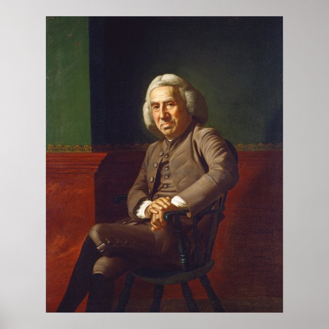 Eleazer Tyng - John S. Copley Fine Art Poster (Front)