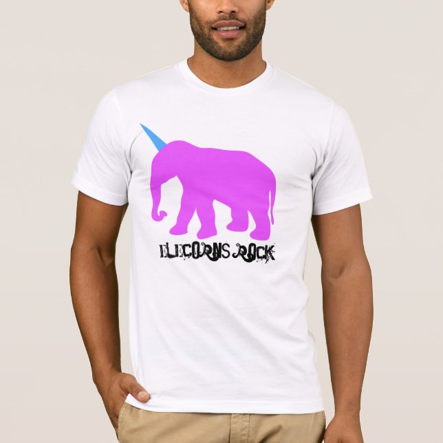 ELECORNS ROCK!!! T-Shirt (Front)
