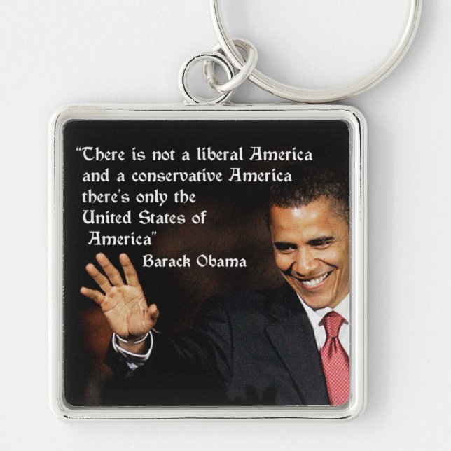 ELECT BARACK OBAMA 2012 KEY RING (Front)