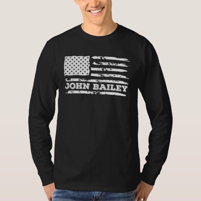 Elect John Bailey For State Representative Georgia T-Shirt (Front)