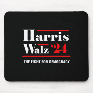 Elect Kamala Harris & Tim Walz 2024 Mouse Mat