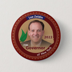 Elect Lee Zeldin for Governor of New York - 2022 6 Cm Round Badge