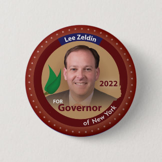 Elect Lee Zeldin for Governor of New York - 2022 6 Cm Round Badge