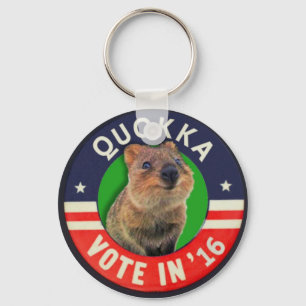 Elect Quokka president in 2016 Key Ring
