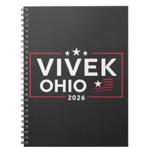 Elect Vivek Ramaswamy for Governor of Ohio 2026 Notebook