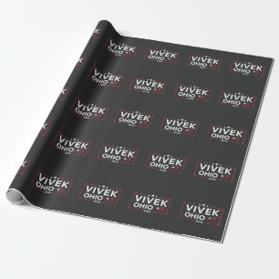 Elect Vivek Ramaswamy for Governor of Ohio 2026 Wrapping Paper
