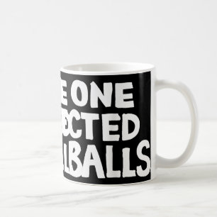 Elected Big Anti Trump  Coffee Mug