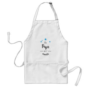 Elected official dad of the année standard apron