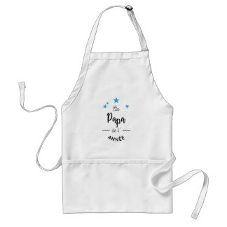 Elected official dad of the année standard apron