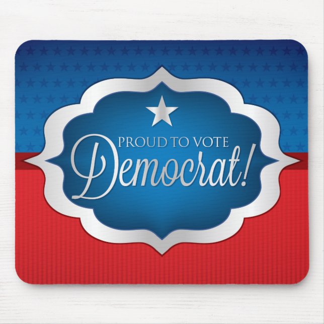 Election12 Mouse Mat (Front)
