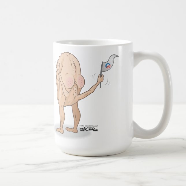 Election 2012 - Obama Voter Coffee Mug (Right)