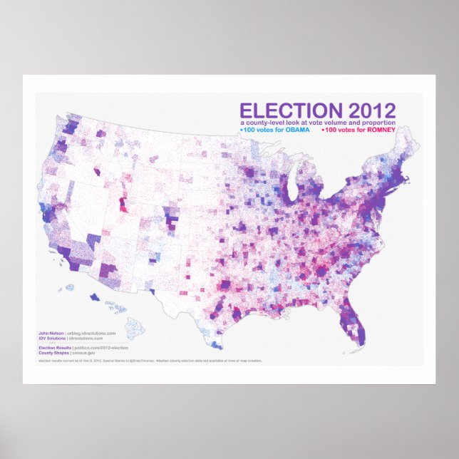 Election 2012 poster (Front)