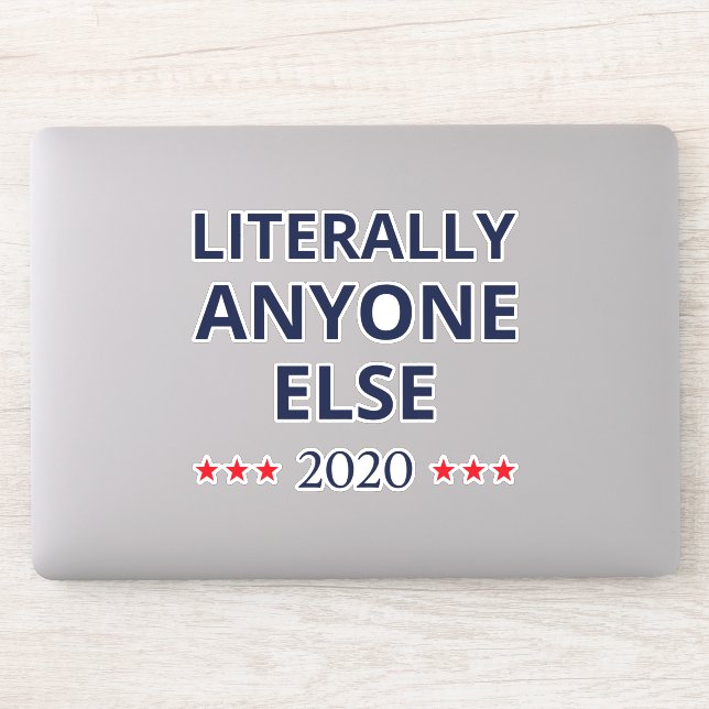Election 2020, Anti-Trump - Anyone Else II (Computer)
