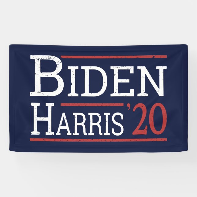 Election 2020 - Biden Harris I Banner (Horizontal)