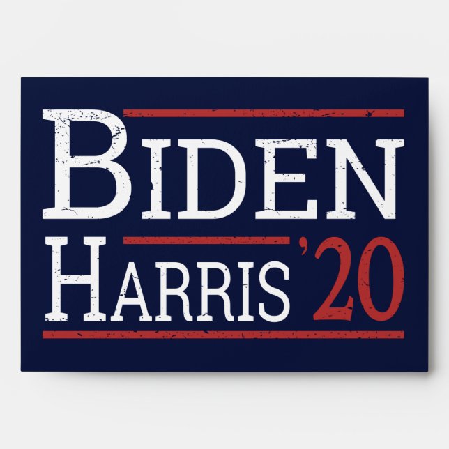 Election 2020 - Biden Harris I Envelope (Front)