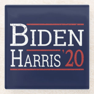 Election 2020 - Biden Harris I Glass Coaster