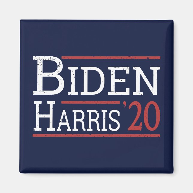 Election 2020 - Biden Harris I Magnet (Front)