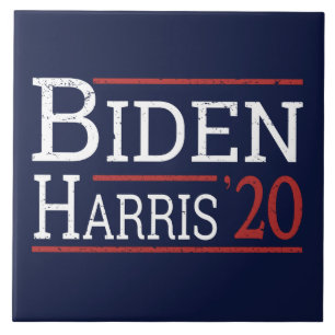 Election 2020 - Biden Harris I Tile