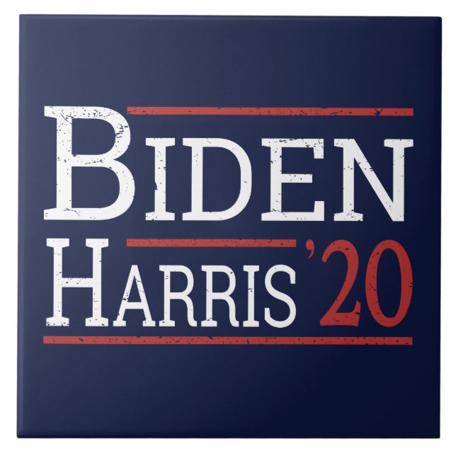 Election 2020 - Biden Harris I Tile (Front)
