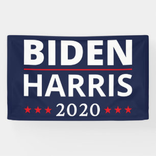 Election 2020 - Biden Harris II Banner