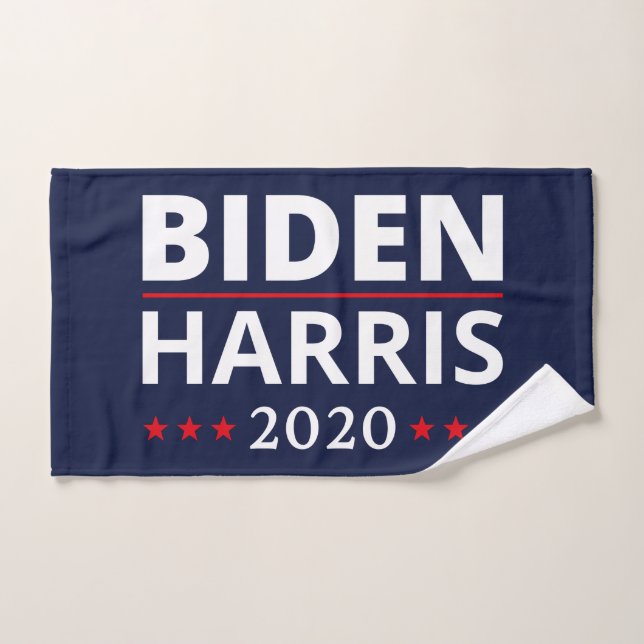 Election 2020 - Biden Harris II Bath Towel Set (Hand Towel)