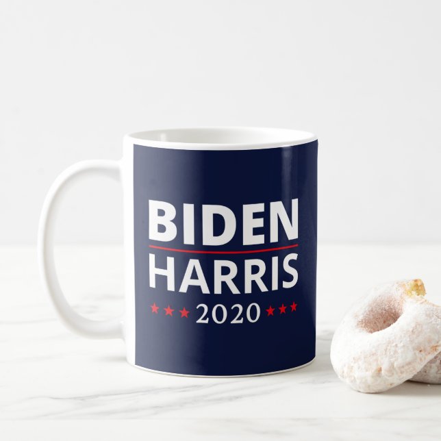 Election 2020 - Biden Harris II Coffee Mug (With Donut)