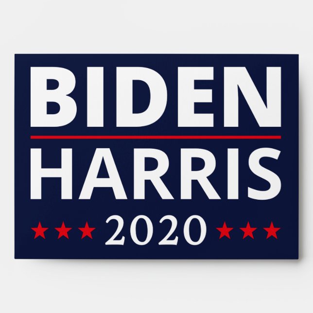 Election 2020 - Biden Harris II Envelope (Front)
