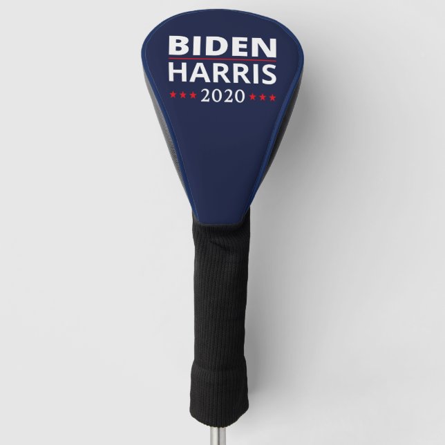 Election 2020 - Biden Harris II Golf Head Cover (Front)