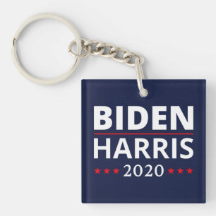 Election 2020 - Biden Harris II Key Ring