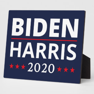 Election 2020 - Biden Harris II Plaque