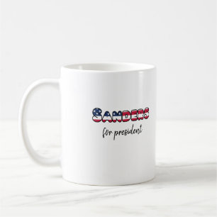 Election 2020 Sanders for President Coffee Mug
