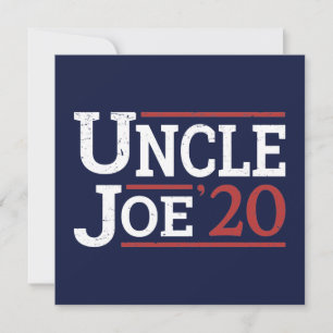 Election 2020 - Uncle Joe